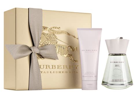 coffret parfum burberry baby touch|burberry baby touch alcohol free.